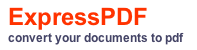 ExpressPDF, convirtiendo sitios web, documentos word y de excel a PDF