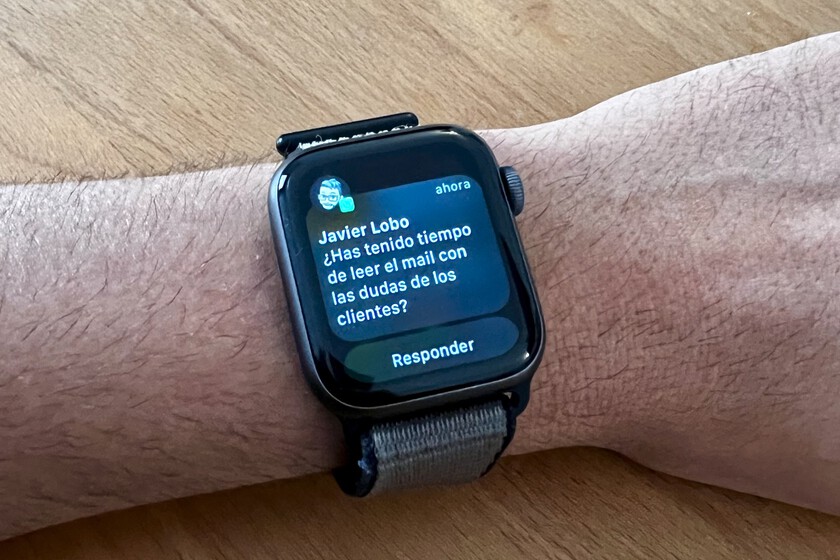 Cómo poner WhatsApp en tu Apple Watch para responder cualquier mensaje desde tu muñeca