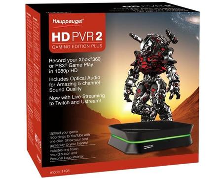 Hauppauge HD PVR 2 Plus, comparte tus mejores partidas