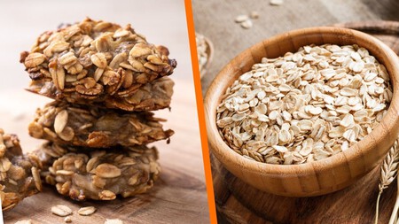Prepara  deliciosas galletas de avena con solo 3 ingredientes y sin horno: ideal para calmar los antojos