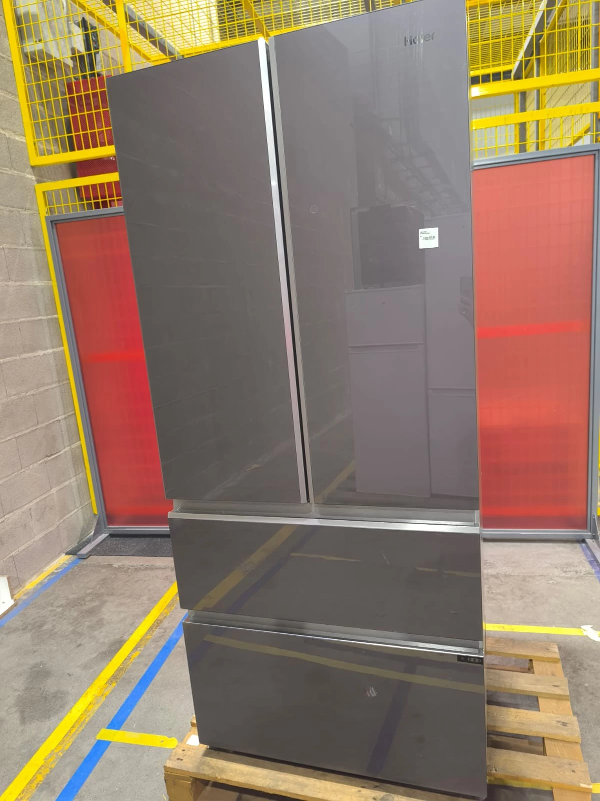 Frigorífico americano - Haier FD 83 Series 7 HB18FGSAAA, No frost, 190 cm, 539 l