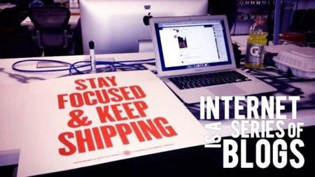 Internet is a series of blogs (CXIX)