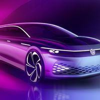 La familia ID. crece con el Volkswagen Space Vizzion, una vagoneta de corte deportivo