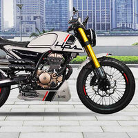 FB Mondial HPS 125: la scrambler para el A1 se renueva con una nueva pantalla digital y mantiene los mismos 13,6 CV