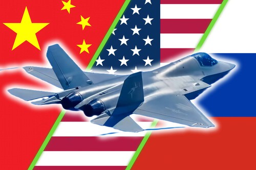 El Jet Que Pone En La Mira A China Ee Uu Y Rusia El J 35 Busca Compradores En Oriente Medio 2