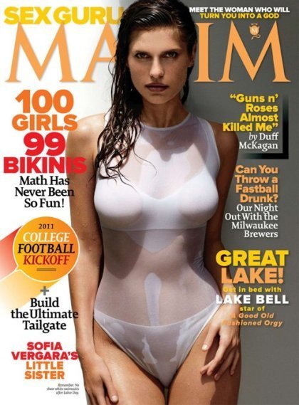 Lake Bell... quién fuese bikini, morena mía