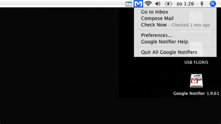Adiós a un veterano: Google retira su Notifier para Mac
