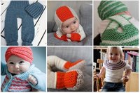 Pickles, bonita ropa infantil para tejer