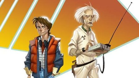'Back to the Future'. Primeros detalles del trabajo de TellTale Games
