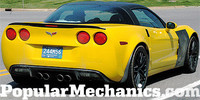 2009 Chevrolet Corvette SS, nuevas fotos espía