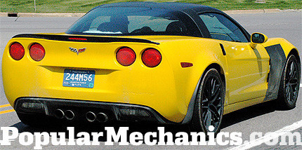 2009 Chevrolet Corvette SS, nuevas fotos espía