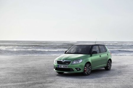 skoda fabia rs
