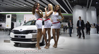 Las chicas del Salón de París 2012