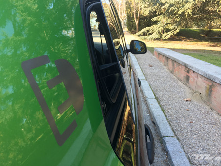 Smart Forfour EQ ventanilla trasera