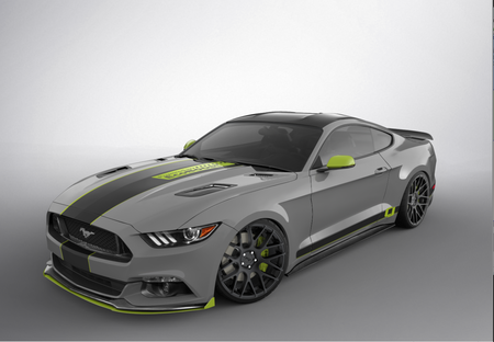 Cjpony Mustang