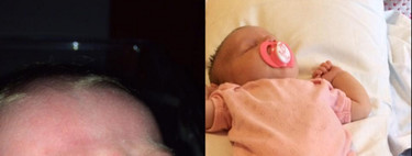 Esta es la razón por la que nadie debería besar en la boca a un bebé: su hija estuvo cerca de no contarlo