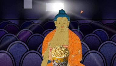 Expulsados del cine por leer SMS