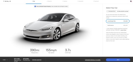 Tesla Model S Mas Autonomia