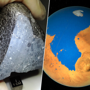 En 2011, un coleccionista compró en Marruecos un meteorito. Ha resultado ser una prueba directa de agua termal en Marte 