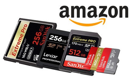 MicroSD, SD y Compact Flash... 18 tarjetas de memoria de todo tipo rebajadas en Amazon