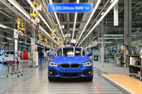 El BMW Serie 1 alcanza las dos millones de unidades producidas