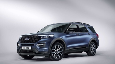 ¡Sorpresa! El Ford Explorer llegará a Europa en versión híbrida enchufable con 40 km de autonomía eléctrica