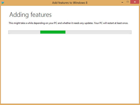 windows 8 add features