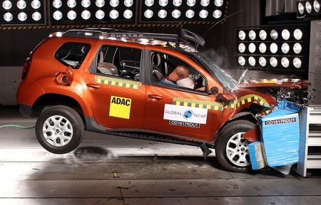 En India tener airbag es un extra: ni una estrella Global NCAP para el Dacia Duster en su versión básica