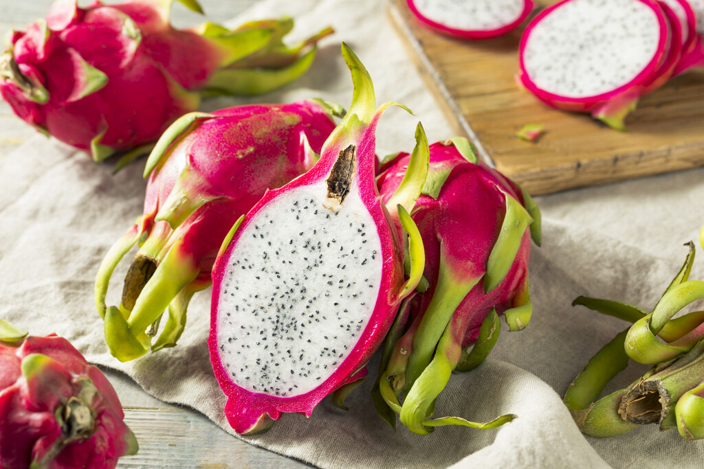 Pitahaya, pitaya o fruta del dragón. Características, propiedades y