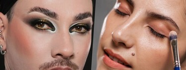 Jesús Serrano, maquillador: “A partir de los 50 años, las sombras con brillo en los ojos hacen que parezcas más mayor”