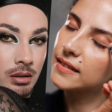 Jesús Serrano, maquillador: “A partir de los 50 años, las sombras con brillo en los ojos hacen que parezcas más mayor”