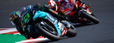 Franco Morbidelli manda en Montmeló, Andrea Dovizioso despista y Joan Mir ilusiona
