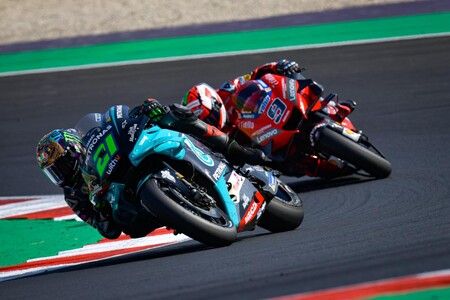 Franco Morbidelli manda en Montmeló, Andrea Dovizioso despista y Joan Mir ilusiona