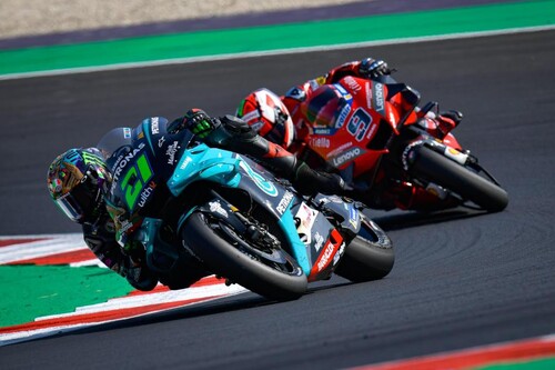 Franco Morbidelli manda en Montmeló, Andrea Dovizioso despista y Joan Mir ilusiona