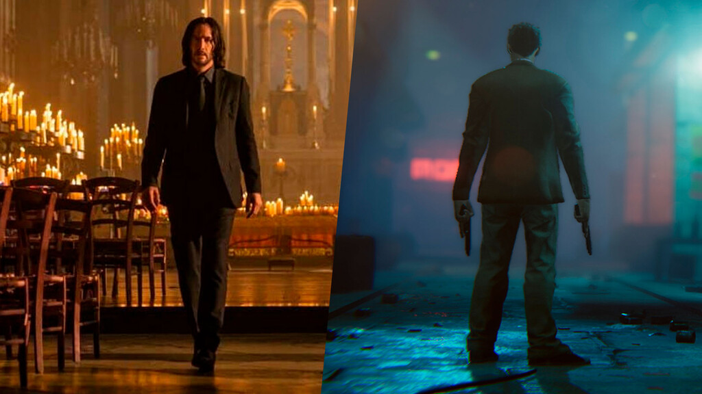 Una de las mejores escenas de John Wick 4 está inspirada en un videojuego, aunque no en el que creíamos Una de las mejores escenas de John Wick 4 está inspirada en un videojuego, aunque no en el que creíamos