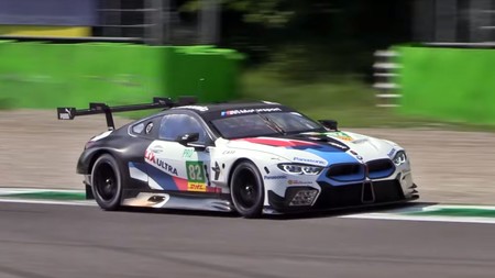 ¡Glorioso! Aquí tienes 11 minutos de melodía atronadora cortesía del BMW M8 GTE y su V8 de 500 CV