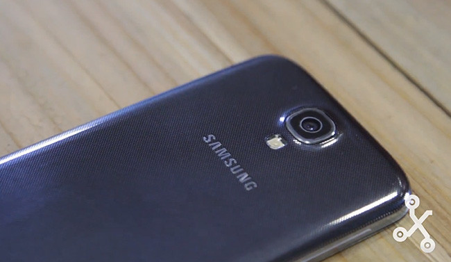 Galaxy S4 Cámara