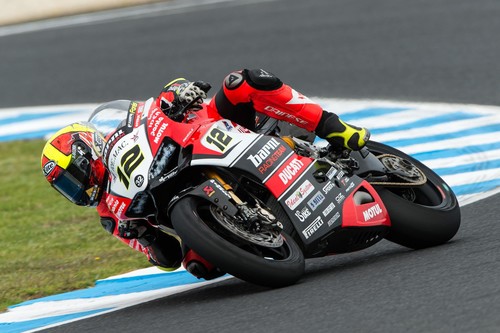 Top 5 para Xavi Forés con sabor a podio: a 3 segundos de Rea y el mejor privado