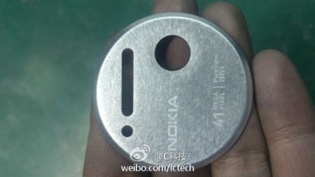 Aparece un prototipo de Nokia EOS en aluminio, con sensor de 41 megapíxeles