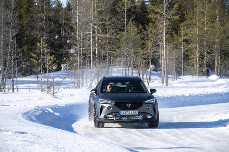 Cupra Formentor Prueba Hielo 12