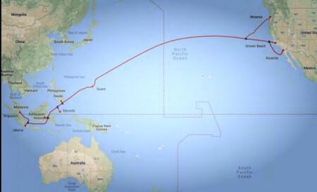 Bifrost Cable Route