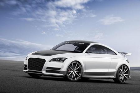 Audi TT ultra quattro concept