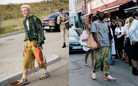 Los Daneses Dejan De Lado El Clasico Look Neutro Para Llevar En Las Calles El Estampado Discreto Hecho Para Ser Visto El Camuflaje