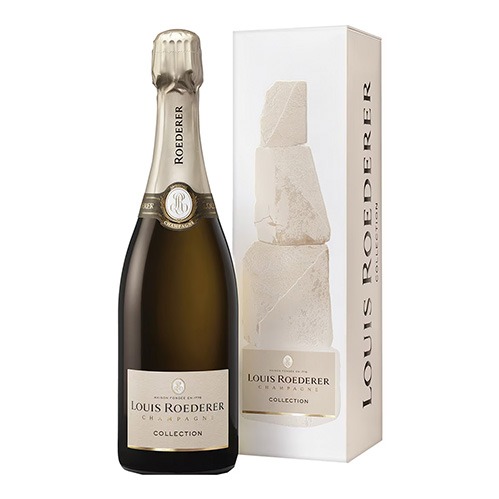 Estuche Champagne Collection Louis Roederer.