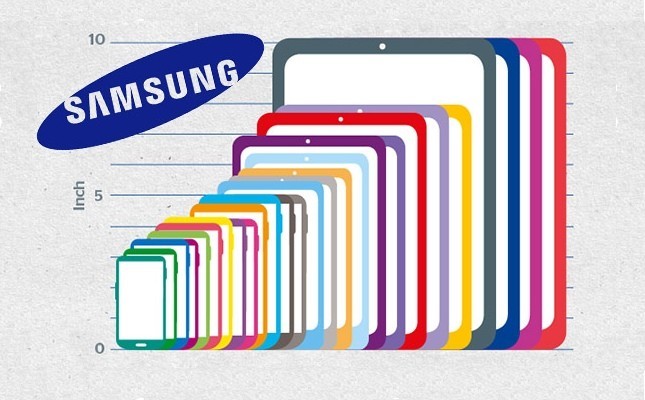 Tamaños Samsung