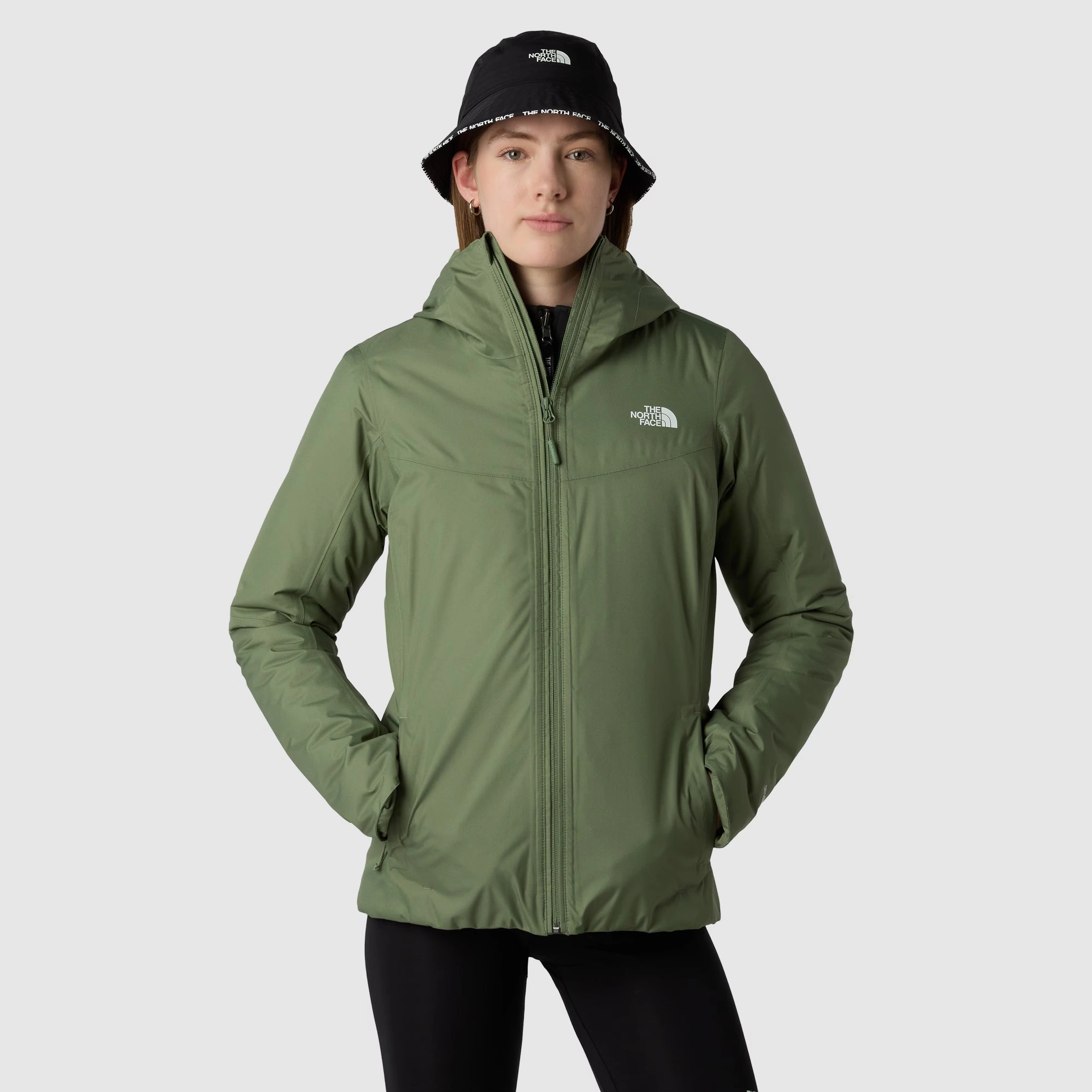 Chaqueta con aislamiento de mujer Quest The North Face Verde

