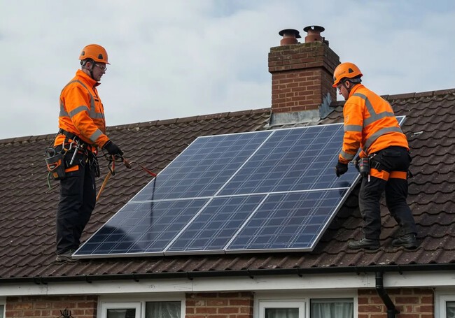 Solar Panel Installation Cost Uk