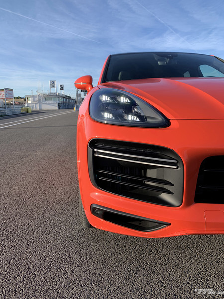 Porsche Cayenne Coupe Turbo Prueba
