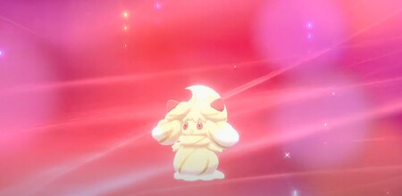 Cómo evolucionar a Milcery en Alcremie en Pokémon Espada y Escudo