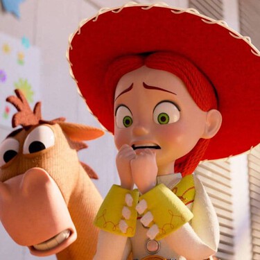 Jessie y Perdigón en 'Toy Story 5'